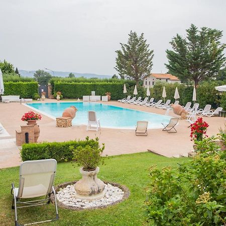 Hotel Villa Verde Rivotorto Bagian luar foto