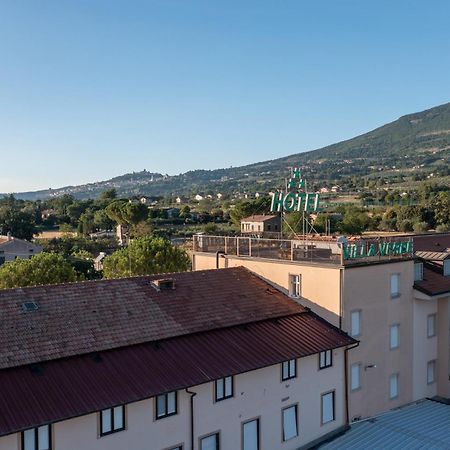 Hotel Villa Verde Rivotorto Bagian luar foto