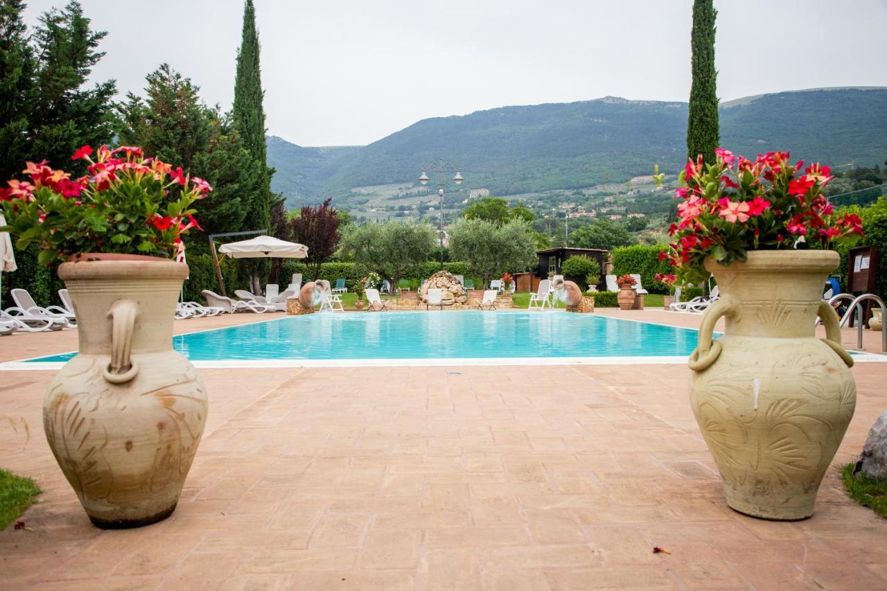 Hotel Villa Verde Rivotorto Bagian luar foto