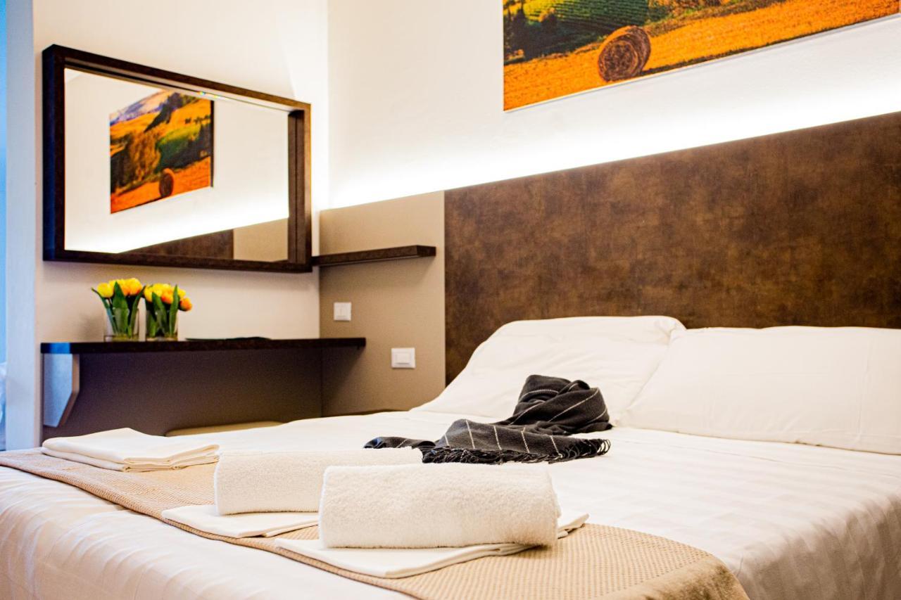 Hotel Villa Verde Rivotorto Bagian luar foto