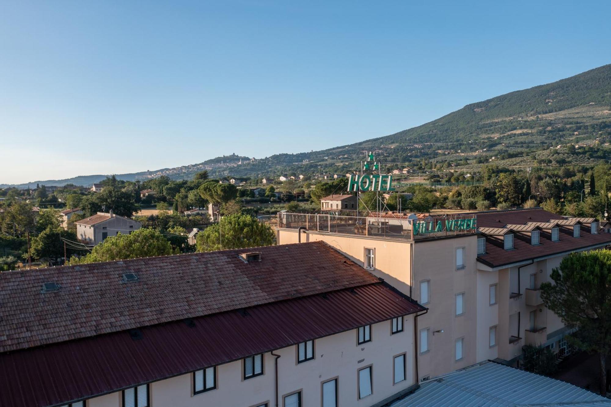 Hotel Villa Verde Rivotorto Bagian luar foto