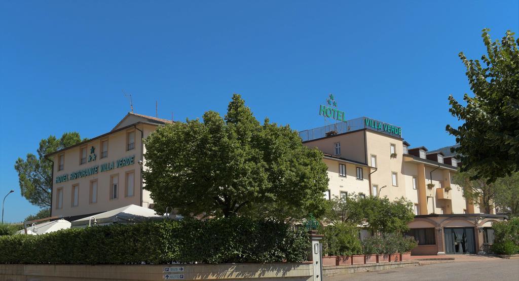 Hotel Villa Verde Rivotorto Bagian luar foto