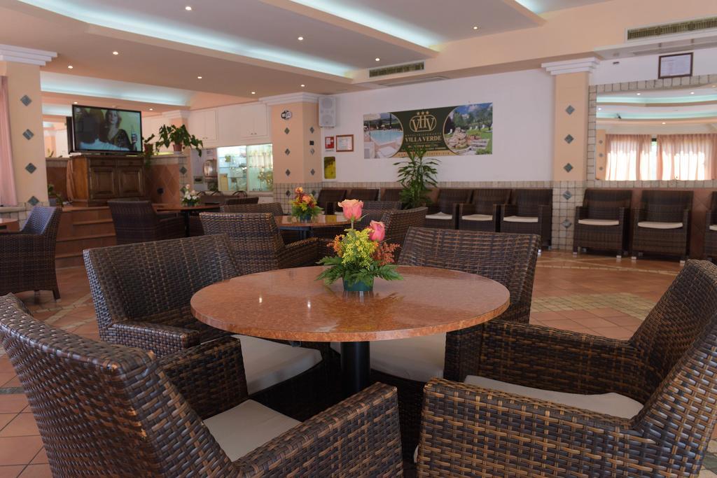 Hotel Villa Verde Rivotorto Bagian luar foto