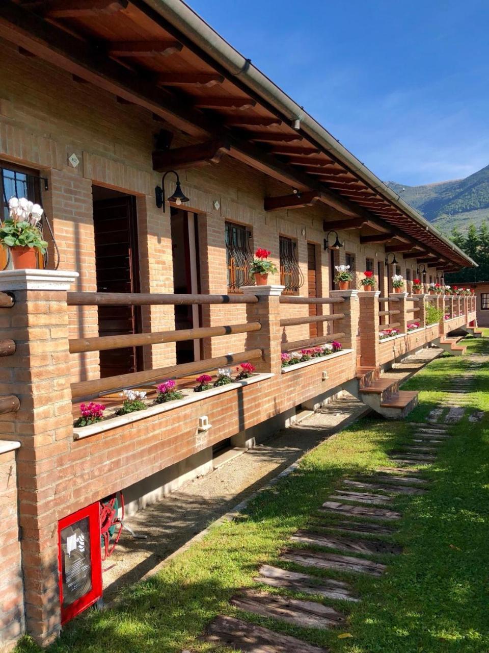 Hotel Villa Verde Rivotorto Bagian luar foto