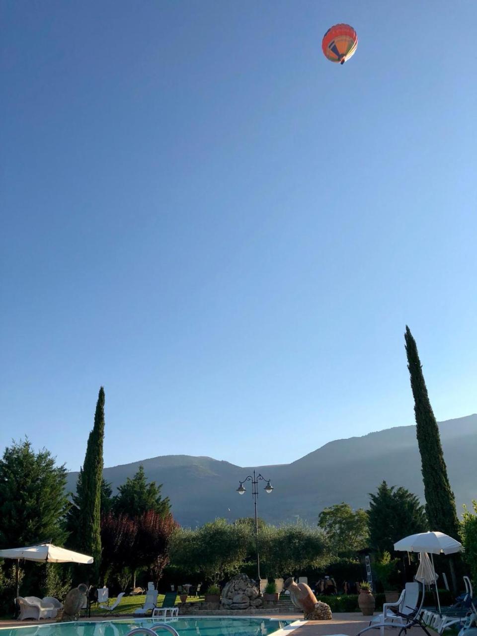 Hotel Villa Verde Rivotorto Bagian luar foto